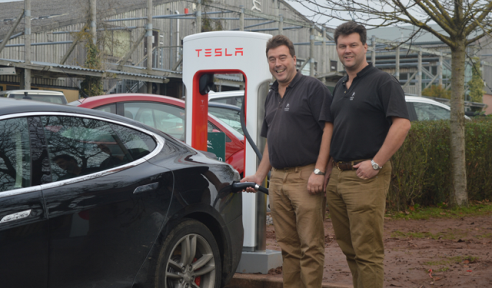 Tesla Motors brings supercharging to Exeter The Exeter Daily